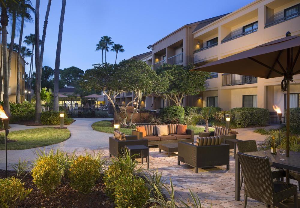 Courtyard St. Petersburg Clearwater Hotel Luaran gambar