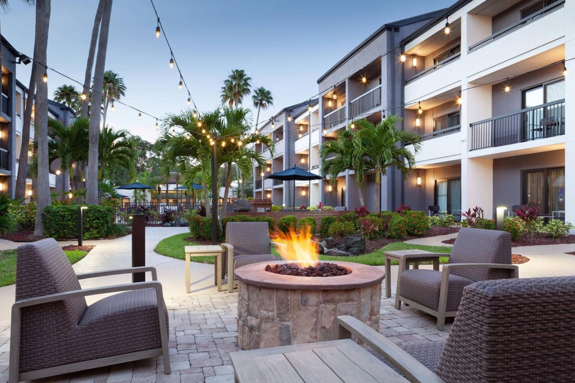 Courtyard St. Petersburg Clearwater Hotel Luaran gambar