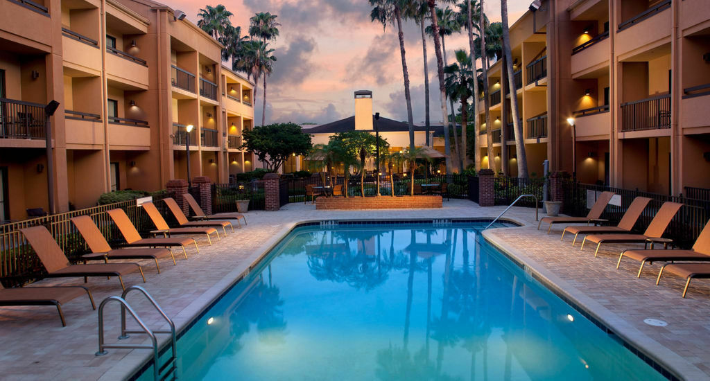 Courtyard St. Petersburg Clearwater Hotel Luaran gambar